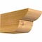 Ekena Millwork Crestline Rough Sawn Rafter Tail, Western Red Cedar, 6"W x 6"H x 12"L RFT06X06X12CRE00RWR - alternate 1